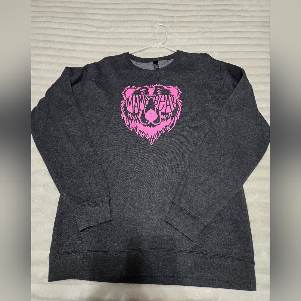 Mama Bear Long Sleeve & Hat Bundle